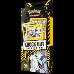 Pokemon TCG Knock Out Collection — Yellow | Sandaconda + Duraludon + Toxtricity — Inglés