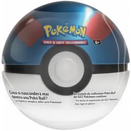 Pokémon Tin Poke Ball Ottobre 2024 (Assortita) – Italiano — Great Ball