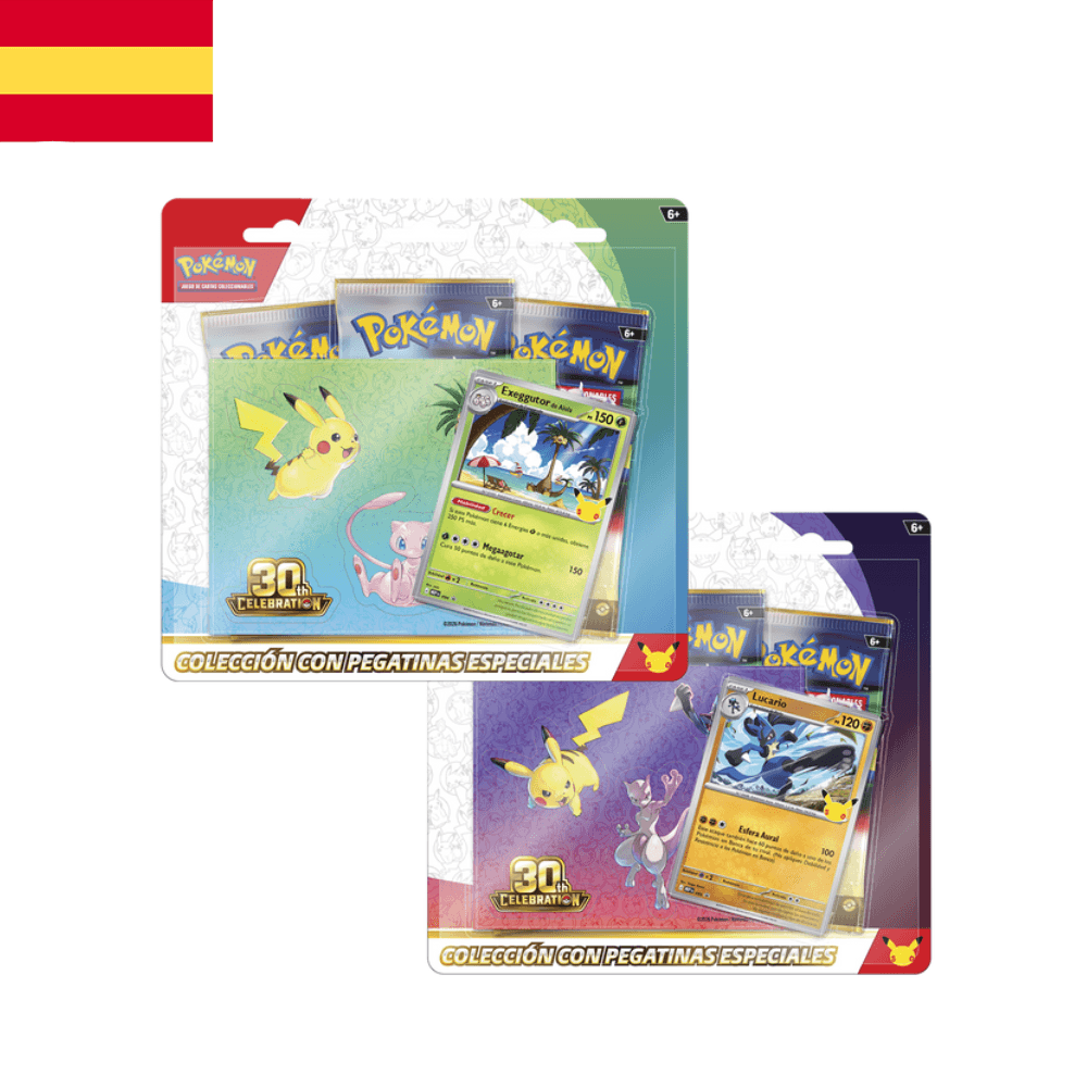 Blister de 30 Aniversario Aleatorio | Español | POKÉMON