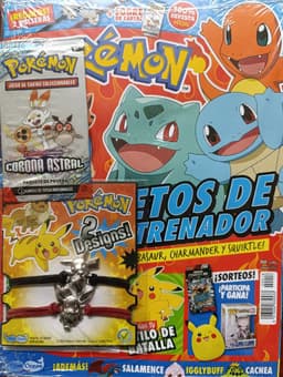 Revista Pokémon número 18