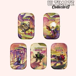 Mini Tins Pokémon - Fábula Nébula - EV6.5 - Francés