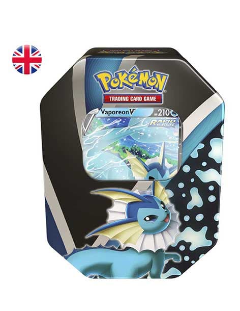 LATA VAPOREON EVOLUTIONS - POKEMON JCC