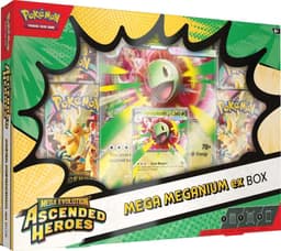 Blíster Megaevolución - Ascended Heroes Colección Mega EX ESPAÑOL — Mega-Meganium EX