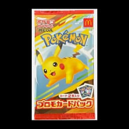 Pokémon TCG: McDonald's Happy Set 2025 - Promo Booster (Japoński) — Inglés