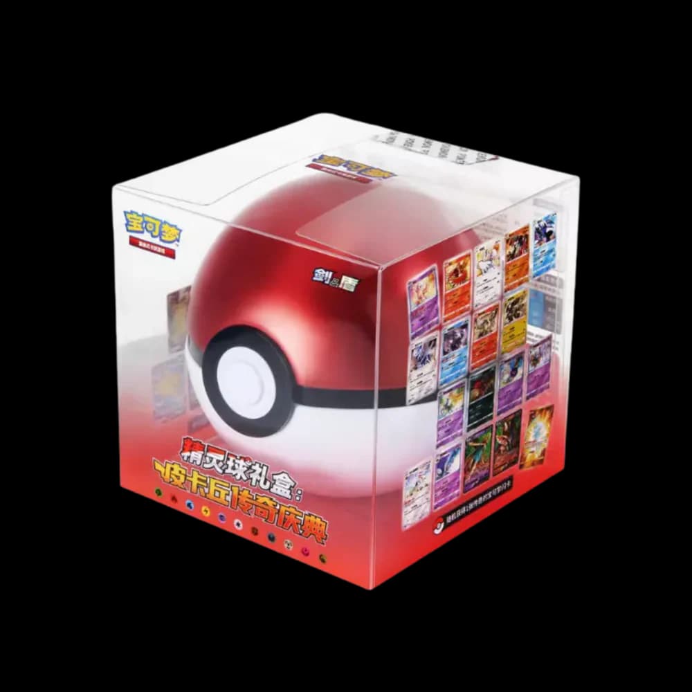 Lata Pokeball Primordial Arts Chino