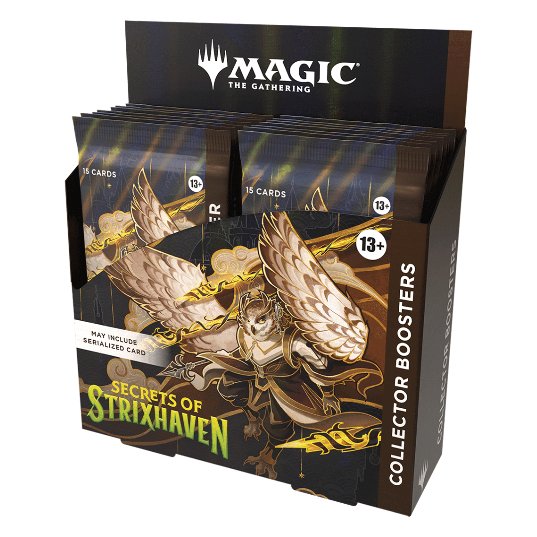 Secrets of Strixhaven Collector’s Booster Display (12 Packs) - EN