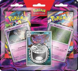 Pokémon - Duo Pack de 2 boosters Octobre 2026 : Ectoplasma, Mimiqui et Marshadow — Francés