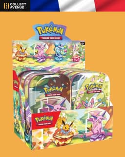 Pokémon - Mini Tins Évolutions Prismatiques - Version Française - Illustration Aléatoire