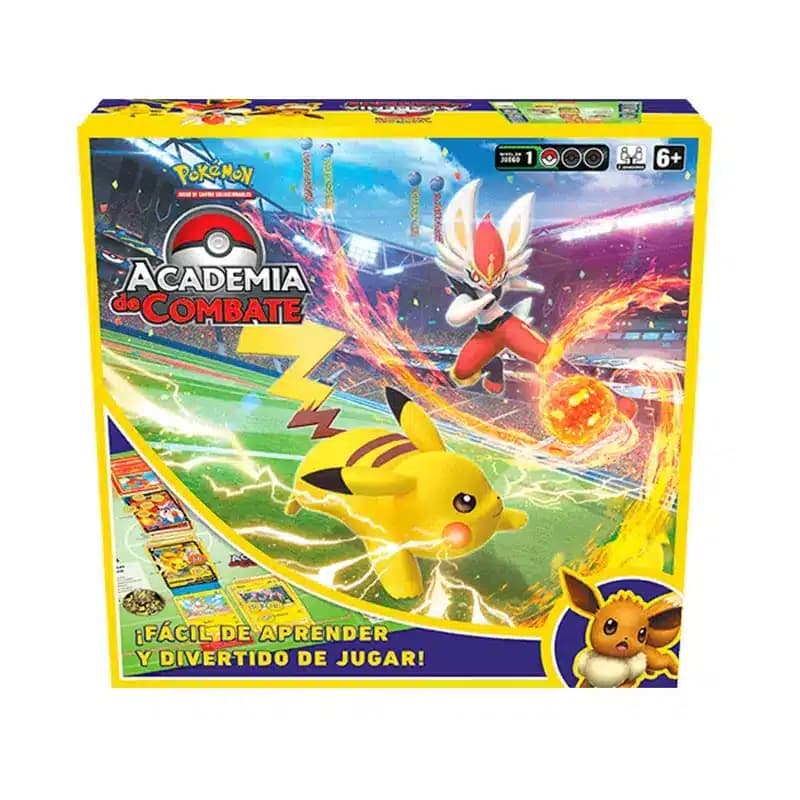 Academia de Combate de Pokémon JCC