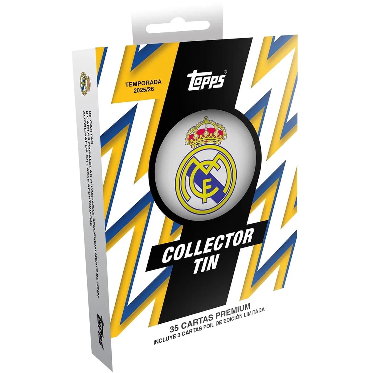 1Tin - Real Madrid Collector - Topps - 2025-26