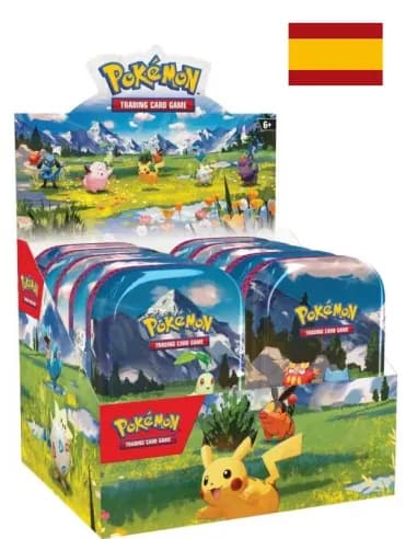 Pack de 10 Latas con 2 sobres Pokemon - Héroes Ascendentes