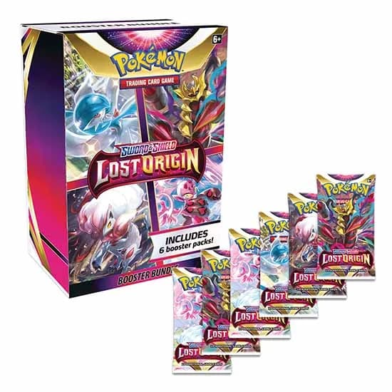 Booster Bundle Lost Origin (6 sobres) - KuriGames TCG