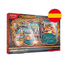 CHARIZARD EX COLLECTION — ESPAÑOL
