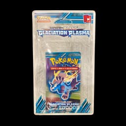 Booster sous Blister | Pokémon | Noir & Blanc | Glaciation Plasma | 🇫🇷 — Fulguris