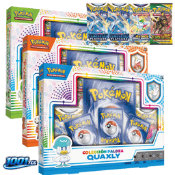 Pokémon TCG Caja Colección Paldea EX - Español