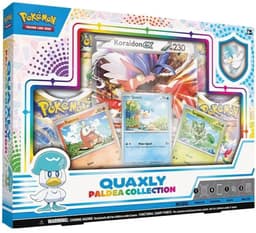 Colección de Paldea | POKÉMON | Español — Quaxly + Koraidon