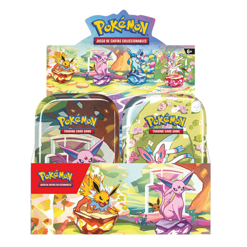 Presentacion Pokemon Scarlet & Violet Temporal Forces | Juegos de Cartas | Gameria