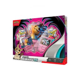 Caja Colección Mimikyu EX (4 sobres) — Español