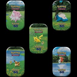Pokemon Go Mini Tin — Inglés