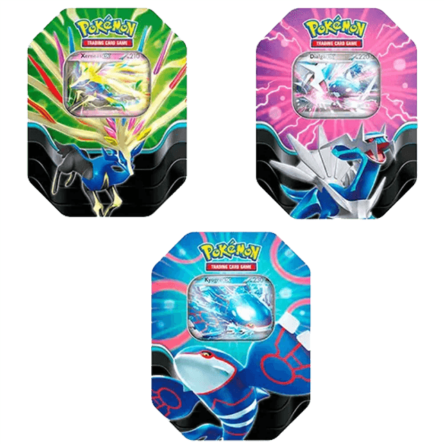 1 Lata - EU - Lata Kyogre / Xerneas / Dialga - ESPAÑOL