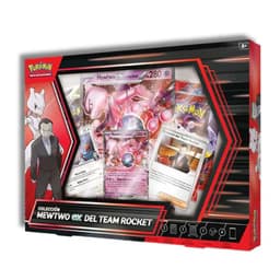 CAJA TEAM ROCKET EX POKEMON (ESPAÑOL)