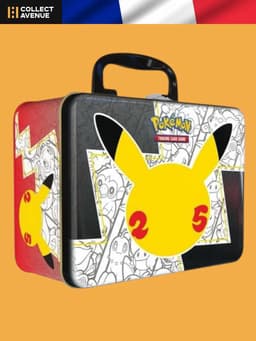 Pokémon - Valisette Célébration 25 Ans - Version Française
