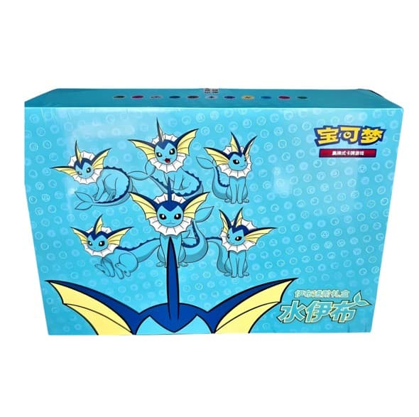 Pokemon Eevee GX Gift Box - Vaporeon [Chinees]