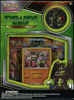 Coffret - Pin's Collector : Zygarde Parfait - FR