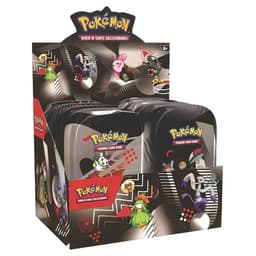 Pokémon - Case Set 8 Mini Tin Luce Nera & Fuoco Bianco (IT)