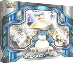 Pokemon Relaxo-GX-Kollektion, Deutsch