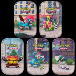 [SCELLE] Lot de 5 Mini tins - Illumis [FR] — Lot de 5 Mini Tins