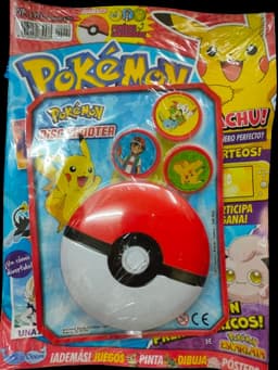 Revista Pokémon número 9 - Disc Shooter