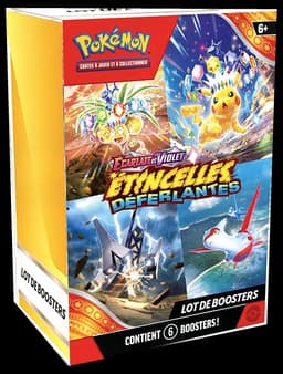 [SCELLE] Bundle EV08 - Etincelle Déferlante [FR]