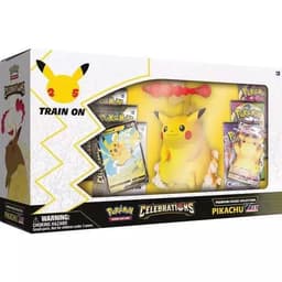 Pokémon Celebrations Premium Figure Collection Box — Inglés