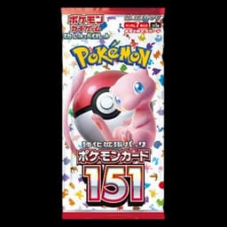 Sobres Pokémon 151 Japones