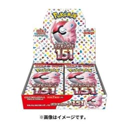 Pokemon 151 Booster BOX [sv2a-JP]