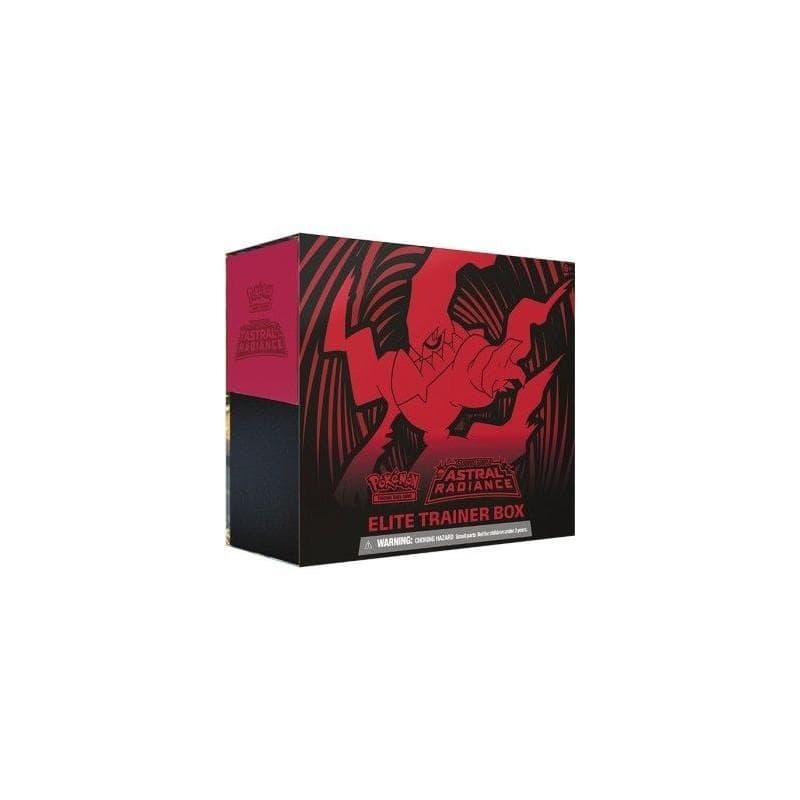 Caja De Entrenador Elite Espada Y Escudo 10 Español Pokemon
