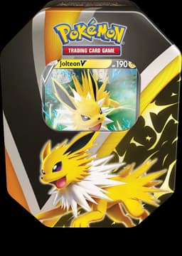 Pokemon TCG Eeveelutions Tin — Jolteon V — Inglés
