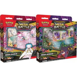 Baraja Mega Combate | Mega Diancie EX y Mega Gengar EX | POKÉMON | Español — Mega Diancie EX