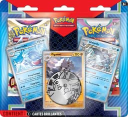 Duo-Pack Avril 2024 + 3 Cartes Promo - Pokémon — Francés