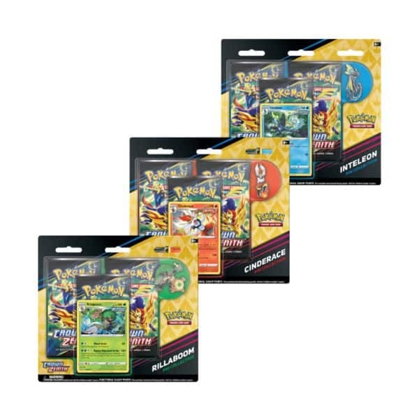 Cenit Supremo Blister Pin — Inglés