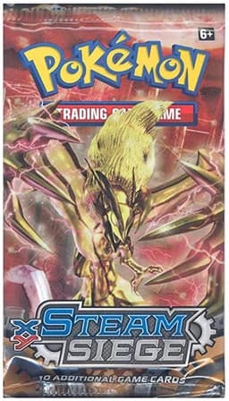 Pokemon XY Steam Siege Booster Pack — Inglés