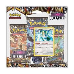 Tripack | Pokémon | Soleil & Lune | Ombres Ardentes (SL03) et Lumière Interdite (SL06) | 🇫🇷