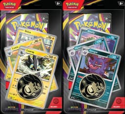 Pokémon Mega Evolutions Pitch Black Premium Checklane — Inglés
