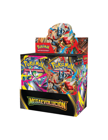 Caja de 36 sobre Megaevolución | Mega Evolution