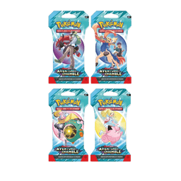 Artset Blister carton EV09 - Aventures Ensemble - Pokémon français