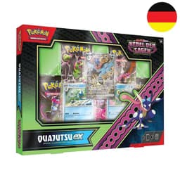 [DE] Pokémon Box - Nebel der Sagen - Spezial Illustrations Kollektion - Quajutsu EX (SV6.5)