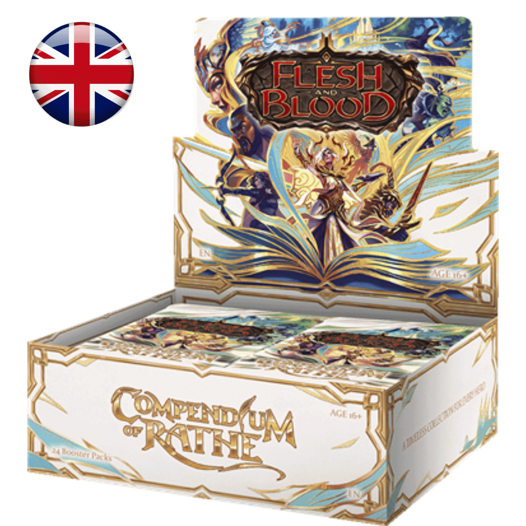 Flesh & Blood TCG - Compendium of Rathe Booster Display (24 Packs) - EN