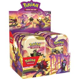 Pokémon Shrouded Fable Mini Tin Case — Case met 10 mini tins — Inglés