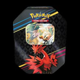 Pokemon - Crown Zenith 12.5 - Tins - Englisch — Zapdos (Zapdos)